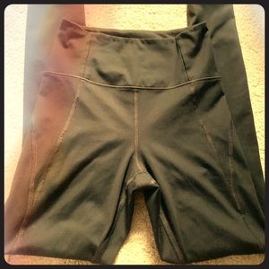 Girlfriend Collective black leggings